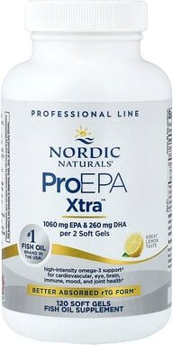 Nordic Naturals, ProEPA™ Xtra, Omega-3-Fischöl, Zitrone, 120 Weichkapseln