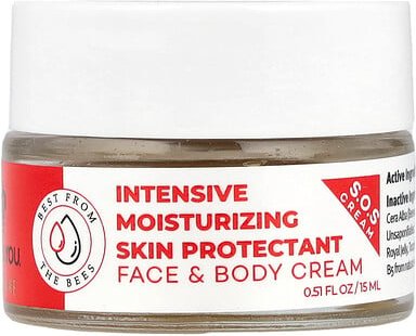 Thumbnail - Bee & You, Intensive Moisturizing Skin Protectant Face & Body Cream, intensive feuchtigkeitsspendende Hautschutz-Gesicht...