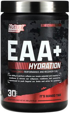 Nutrex Research, EAA+ Hydration, It's Mango Time, Feuchtigkeitspflege mit EAA+, Zeit für Mango, 390 g (13,76 oz.)