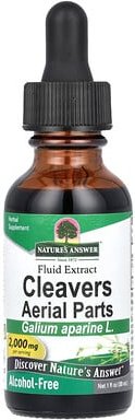 Nature's Answer, Kletten oberirdische Teile, flüssiger Extrakt, alkoholfrei, 2.000 mg, 30 ml (1 fl. oz.)