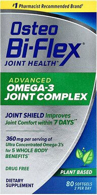 Thumbnail - Osteo Bi-Flex, Advanced Omega-3 Joint Complex, fortschrittlicher Omega-3-Gelenk-Komplex, 80 Weichkapseln