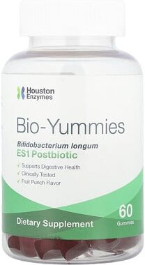 Houston Enzymes, Bio-Yummies, Fruit Punch, Fruchtpunsch, 60 Fruchtgummis