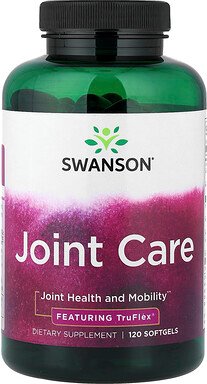Swanson, Gelenkpflege, 120 Weichkapseln