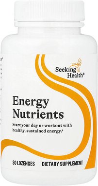 Seeking Health, Energienährstoffe, 30 Lutschtabletten