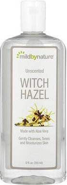 Mild By Nature, Witch Hazel, Alcohol-Free, Zaubernuss, alkoholfrei, duftneutral, 355 ml (12 fl. oz.)