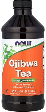 NOW Foods, Ojibwa Tea, Ojibwa-Tee, 473 ml (16 fl. oz.)