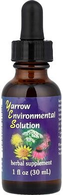Flower Essence Services, Yarrow Environmental Solution, Schafgarbe-Umweltlösung, 30 ml (1 fl. oz.)