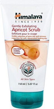 Himalaya, Sanftes Aprikosenpeeling, alle Hauttypen, 150 ml (5,07 fl. oz.)
