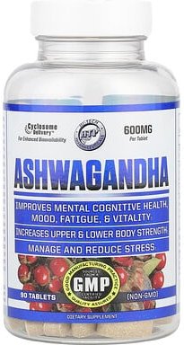 Hi Tech Pharmaceuticals, Ashwagandha, 600 mg, 90 Tabletten