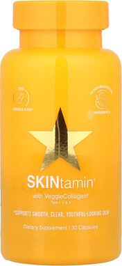 HAIRtamin, SKINtamin® With VeggieCollagen®, 30 Kapseln