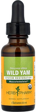 Herb Pharm, Wild Yam, wilde Yamwurzel, 30 ml (1 fl. oz.)