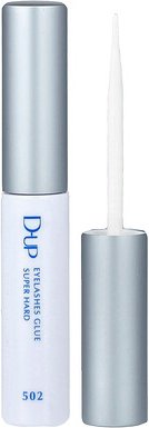 D-UP, Lashes, super hart, künstliche Wimpern, 502 Clear Type, 5 ml (0,7 fl. oz.)