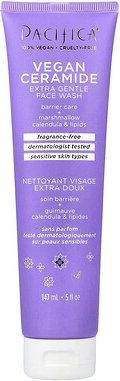 Pacifica, Vegan Ceramide, Extra Gentle Face Wash, veganes Ceramid, extra sanfte Gesichtsreinigung, ohne Duftstoffe, 147 ...
