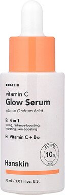 Hanskin, Vitamin C Glow Serum, Glanz-Serum mit Vitamin C, 30 ml (1,01 fl. oz.)
