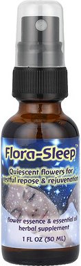 Flower Essence Services, Flora-Sleep, Blütenessenzen und ätherisches Öl, 1 oz (30 ml)