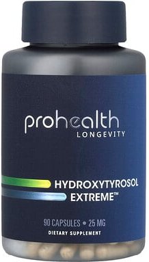 ProHealth Longevity, Hydroxytyrosol Extreme™, 25 mg, 90 Kapseln