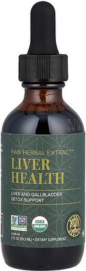 Thumbnail - Global Healing, Raw Herbal Extract, Lebergesundheit, 59,2 ml (2 fl. oz.)
