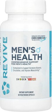 Revive, Men‘s Health, Männergesundheit, 60 pflanzliche Kapseln