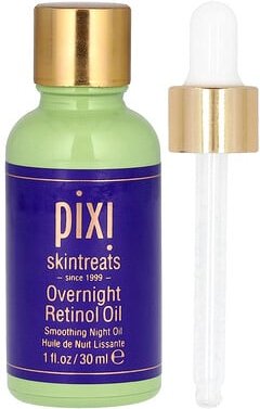 Pixi Beauty, Overnight Retinol Oil, Glättendes Nachtöl, 30 ml (1 fl. oz.)