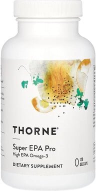 Thorne, Super EPA Pro, 120 Gelkapseln