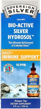 Sovereign Silver, Bio-Active Silver Hydrosol ™ Dropper-Top, Silber-Hydrosol zur täglichen Unterstützung des Immunsystems...