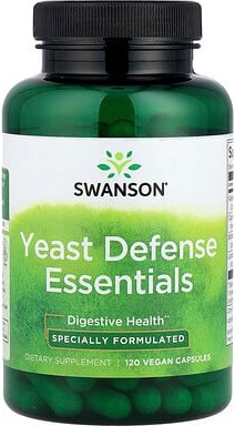 Swanson, Yeast Defense Essentials, Yeast Defense Essentials, 120 vegane Kapseln
