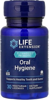 Life Extension, FLORASSIST® Probiotic, Mundhygiene, Probiotikum, Mundhygiene, 30 vegetarische Lutschtabletten