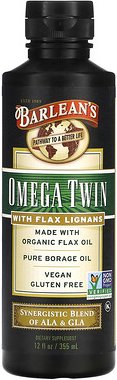 Thumbnail - Barlean's, Omega Twin mit Flachs-Lignanen, 355 ml (12 fl. oz.)