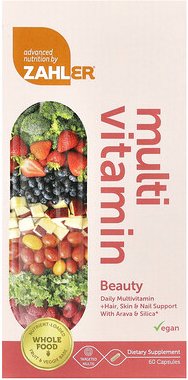 Zahler, Multivitamin, Beauty, 60 Kapseln