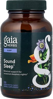 Gaia Herbs, Solid Sleep®, 120 flüssige Phyto-Caps®