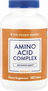 The Vitamin Shoppe, Amino Acid Complex, Aminosäurekomplex, 100 Tabletten