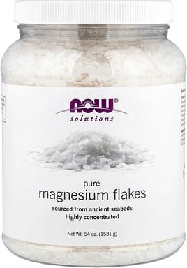 NOW Foods, Solutions, Pure Magnesium Flakes, reine Magnesiumflocken, 1.531 g