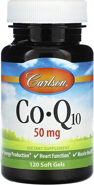 Carlson, CoQ10, 120 Weichkapseln