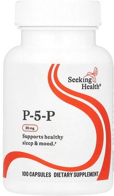 Seeking Health, P-5-P, 25 mg, 100 Kapseln