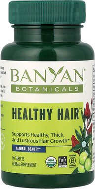 Banyan Botanicals, Gesundes Haar, 90 Tabletten