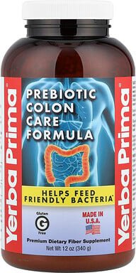 Thumbnail - Yerba Prima, Präbiotische Darmpflegeformel, 340 g (12 oz.)