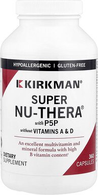 Kirkman Labs, Super Nu-Thera ohne A&D, 360 Kapseln