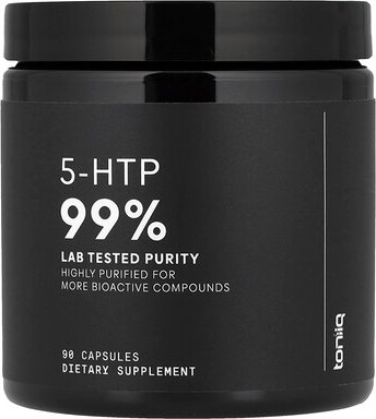 Toniiq, 5-HTP, 90 Kapseln (200 mg pro Kapsel)