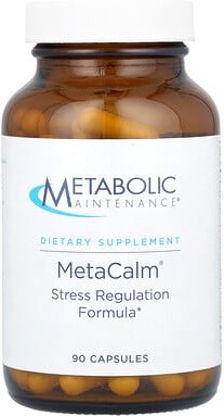 Thumbnail - Metabolic Maintenance, MetaCalm, 90 Kapseln