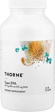 Thorne, Super EPA, 180 GelCaps