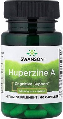 Swanson, Huperzine A, 50 mcg, 60 Kapseln
