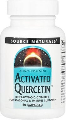 Thumbnail - Source Naturals, Activated Quercetin™, 50 Kapseln