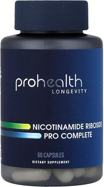 ProHealth Longevity, Nicotinamid Ribosid Pro Complete, 60 Kapseln
