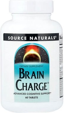 Thumbnail - Source Naturals, Brain Charge®, 60 Tabletten