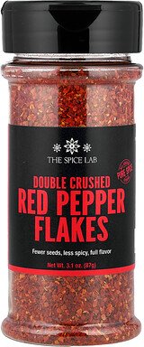 The Spice Lab, Double Crushed Red Pepper Flakes, doppelt zerkleinerte rote Pfefferflocken, 87 g (3,1 oz.)