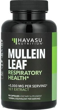 Havasu Nutrition, Königskerzenblatt, 500 mg, 90 Kapseln