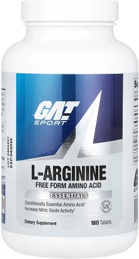 GAT, L-Arginin, 180 Tabletten