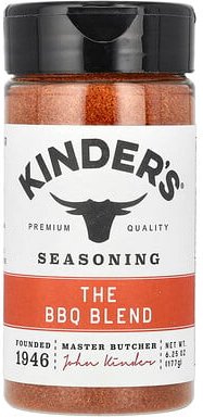 KINDER'S, Seasoning, The BBQ Blend, Gewürzmischung, The BBQ Blend, 177 g (6,25 oz.)