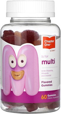 Chapter One, M steht für Multi, Flavored Gummies, 60 Fruchtgummis
