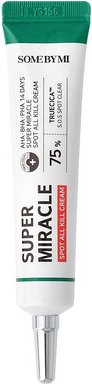 SOME BY MI, AHA, BHA, PHA 14 Days Super Miracle Spot All Tilt Cream, Augencreme mit AHA, BHA, PHA, 30 ml (1,01 fl. oz.)
